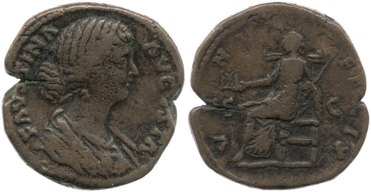 RIC III Marcus Aurelius 1686, аверс, bm