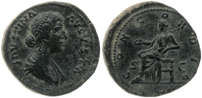 реверс RIC III Marcus Aurelius 1627