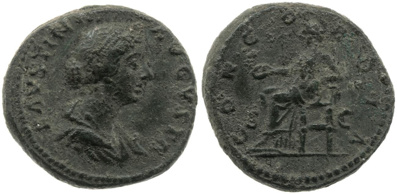 RIC III Marcus Aurelius 1627, аверс, bm