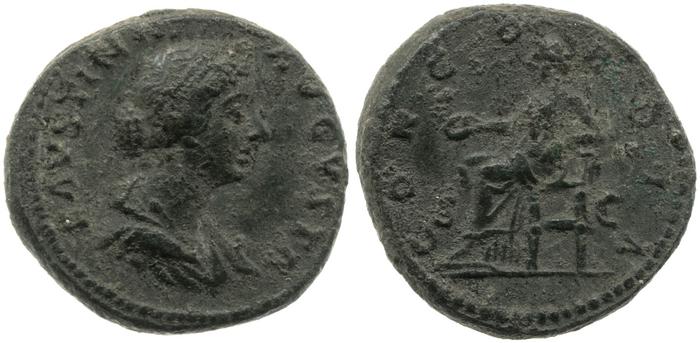 RIC III Marcus Aurelius 1627, реверс, bm