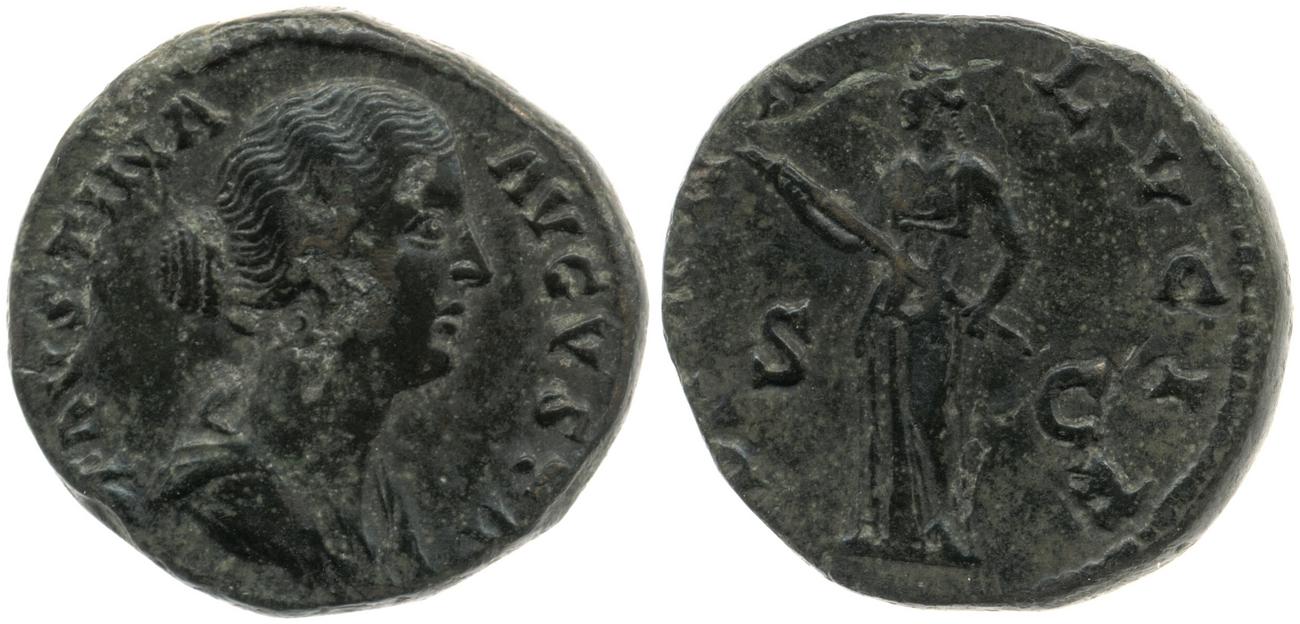 аверс RIC III Marcus Aurelius 1629