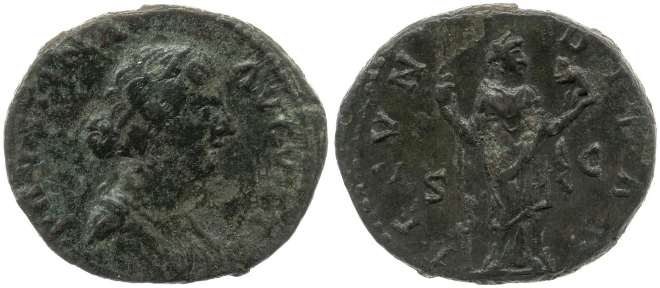 RIC III Marcus Aurelius 1639, аверс, bm