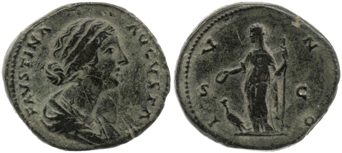 RIC III Marcus Aurelius 1647, аверс, bm