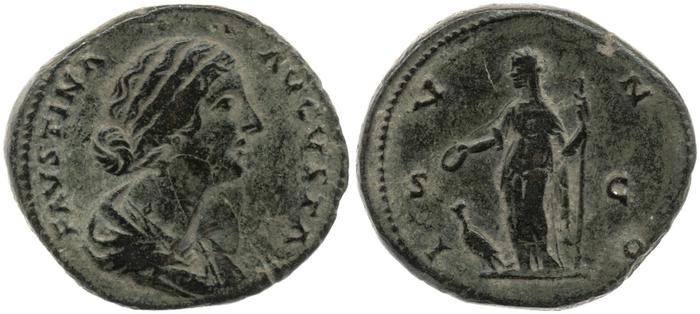 RIC III Marcus Aurelius 1647, реверс, bm