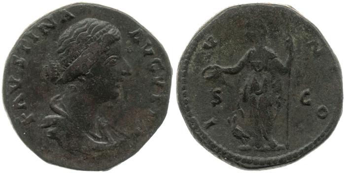 реверс RIC III Marcus Aurelius 1647
