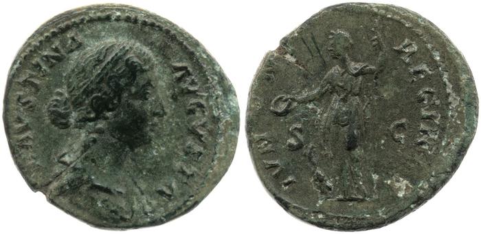 реверс RIC III Marcus Aurelius 1648