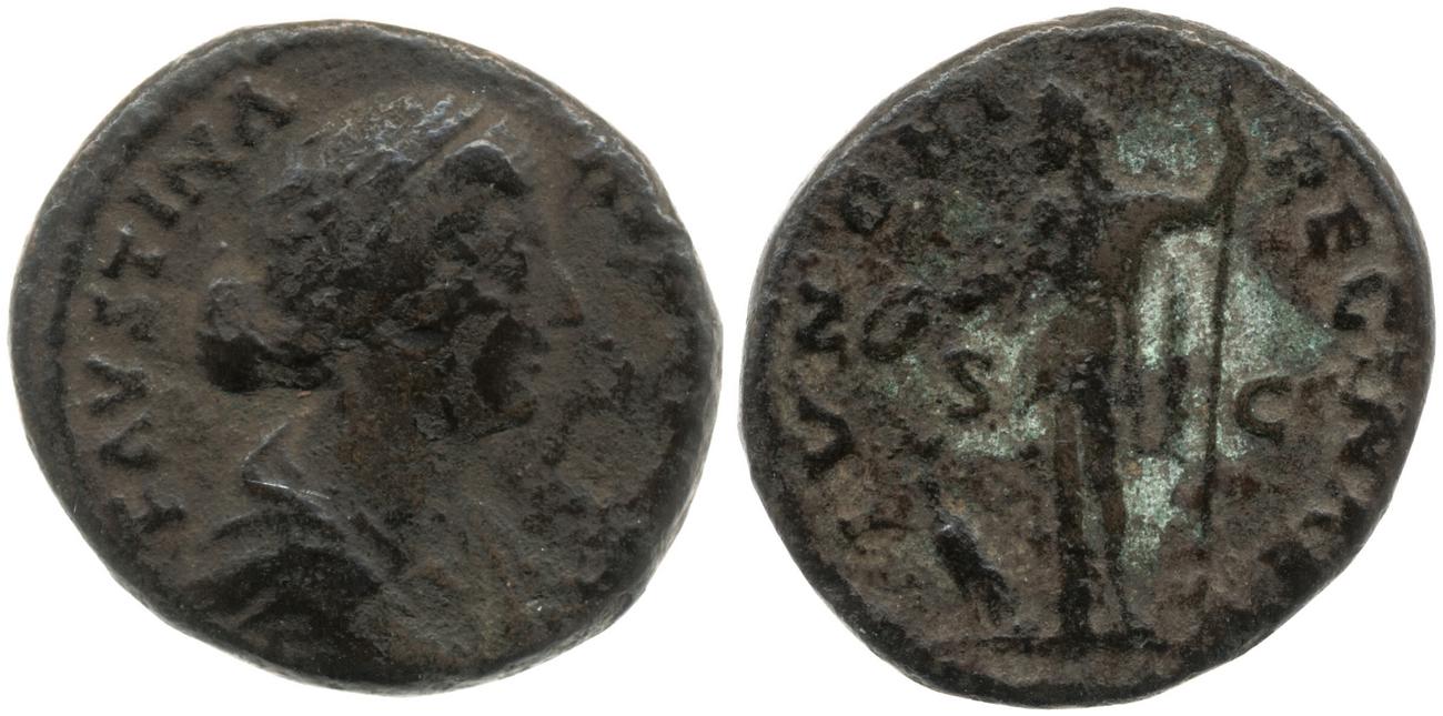 RIC III Marcus Aurelius 1648, аверс, bm