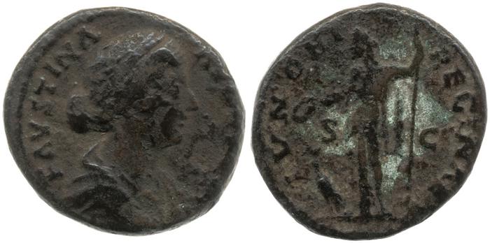 RIC III Marcus Aurelius 1648, реверс, bm
