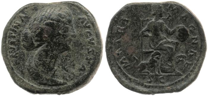 реверс RIC III Marcus Aurelius 1664