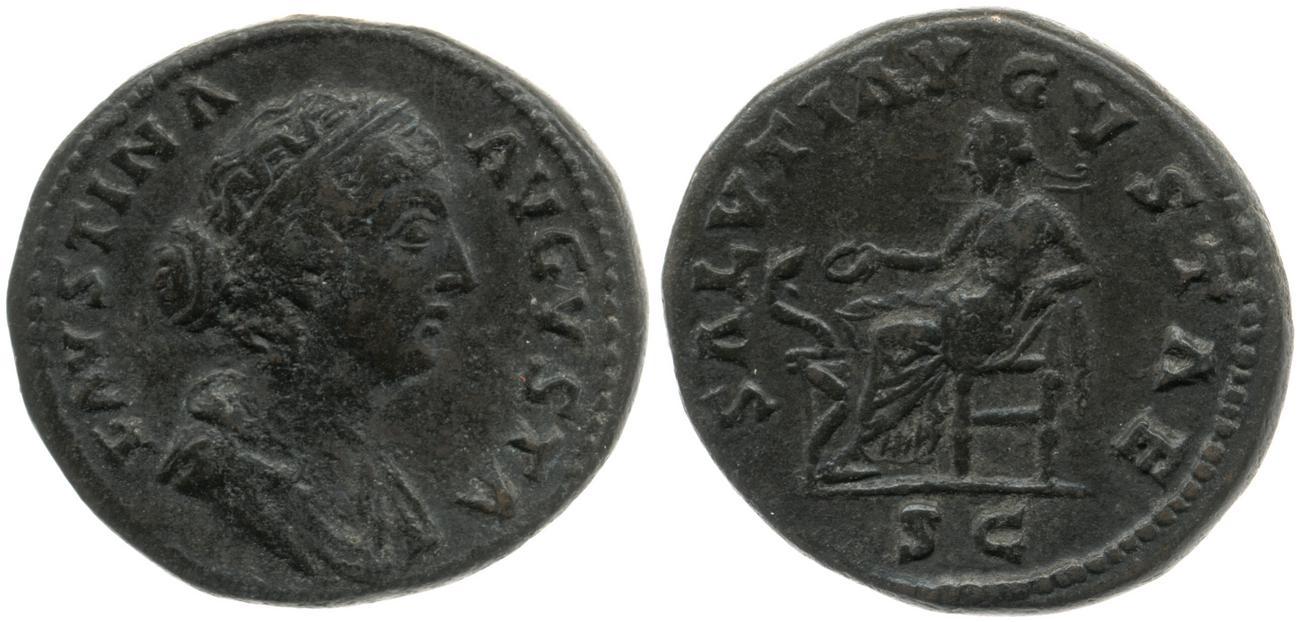 RIC III Marcus Aurelius 1671A, аверс, bm