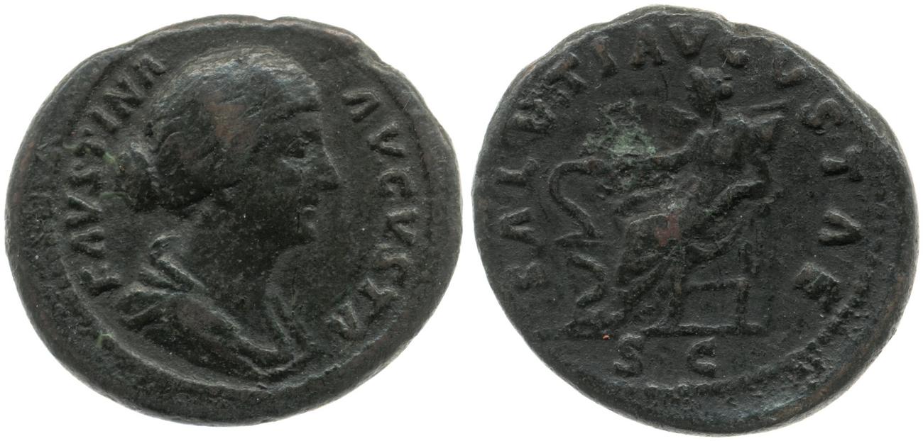 RIC III Marcus Aurelius 1671A, аверс, bm