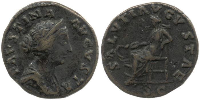 реверс RIC III Marcus Aurelius 1671
