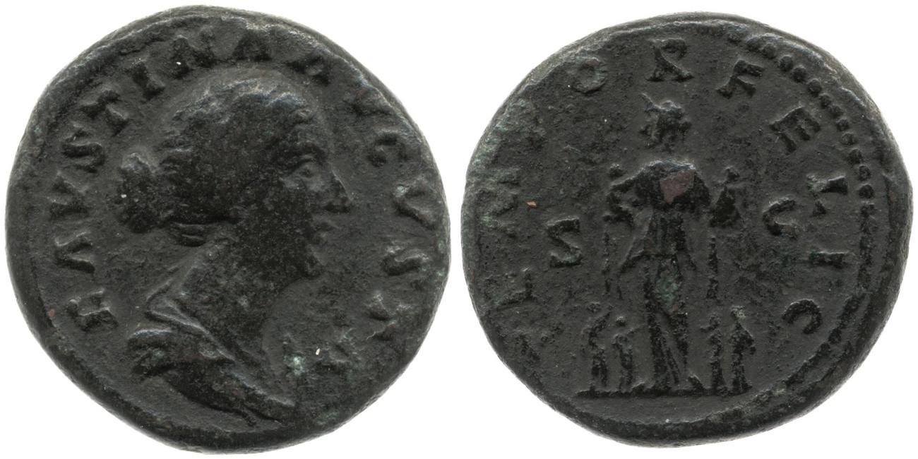 RIC III Marcus Aurelius 1675, аверс, bm