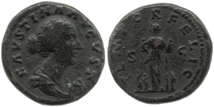 RIC III Marcus Aurelius 1675, реверс, bm