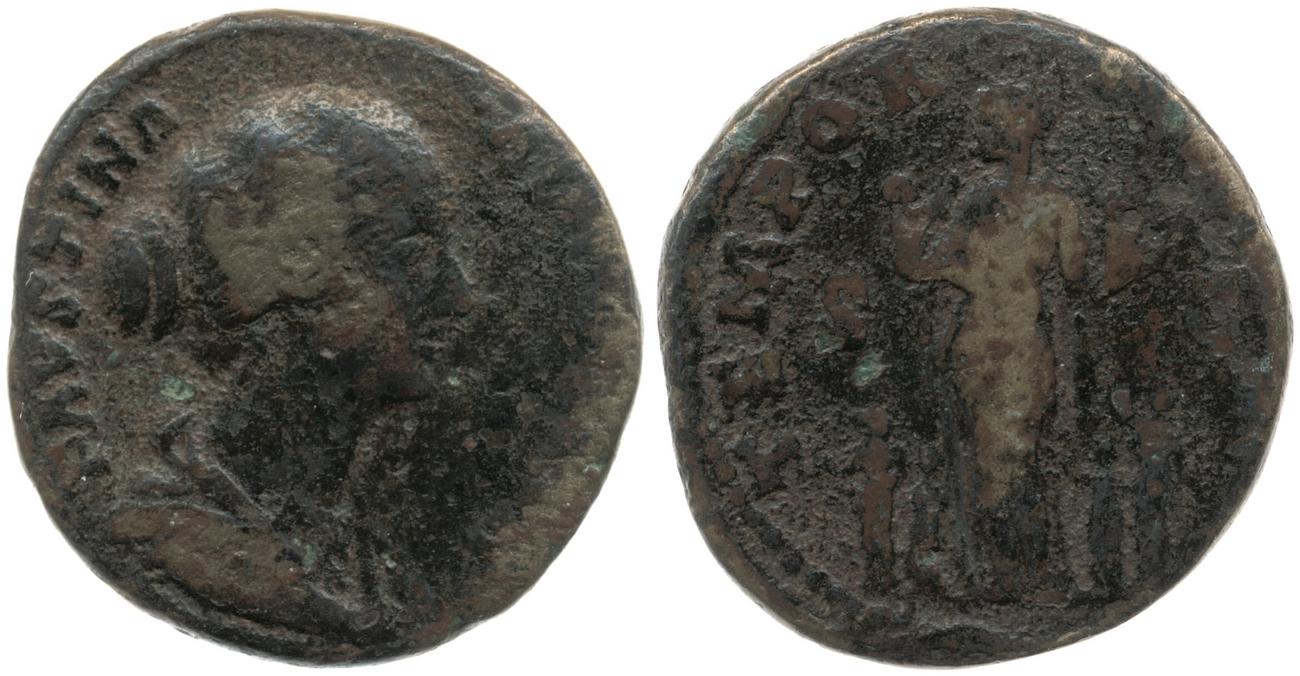 RIC III Marcus Aurelius 1675, аверс, bm