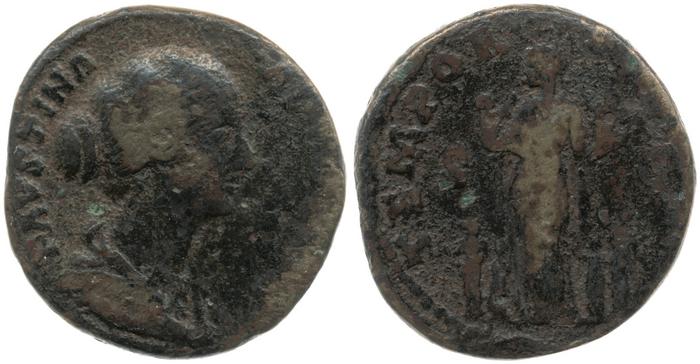 RIC III Marcus Aurelius 1675, реверс, bm