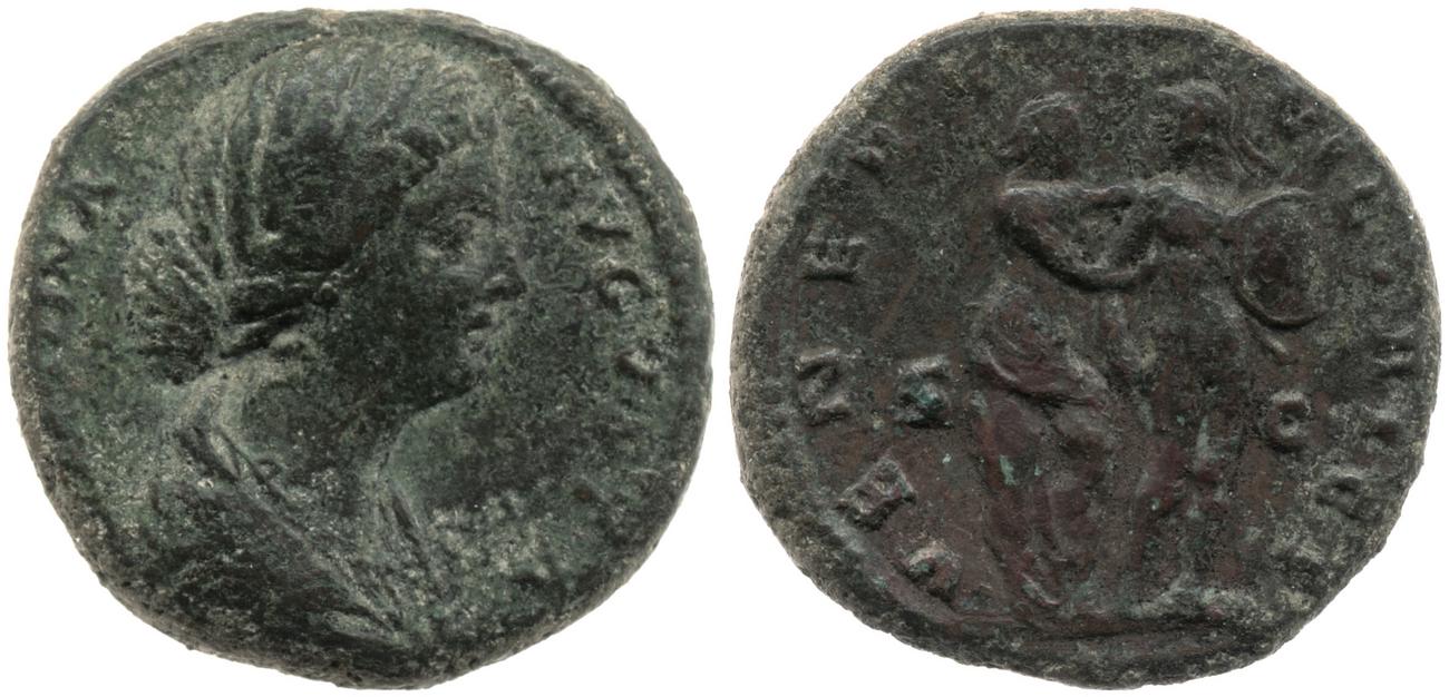 RIC III Marcus Aurelius 1680, аверс, bm