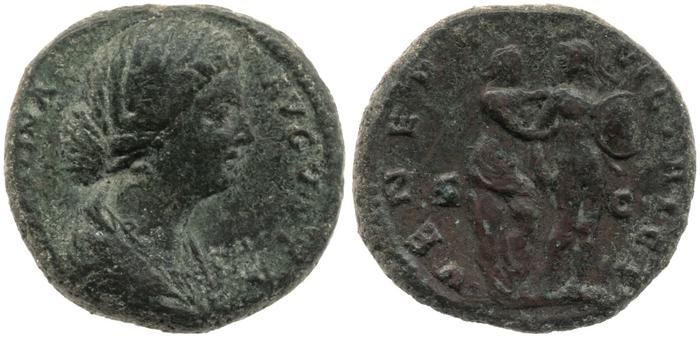 RIC III Marcus Aurelius 1680, реверс, bm