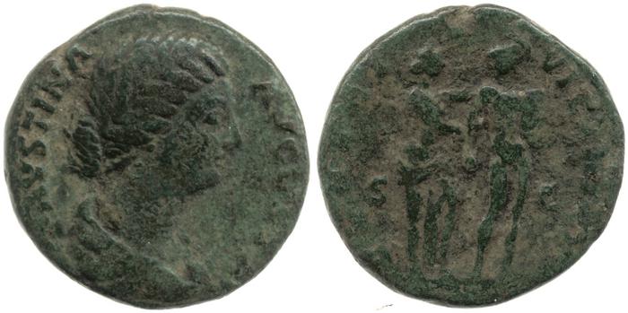 RIC III Marcus Aurelius 1680, реверс, bm