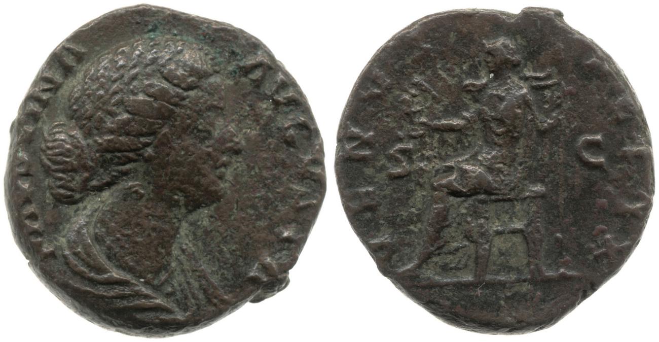 RIC III Marcus Aurelius 1687, аверс, bm