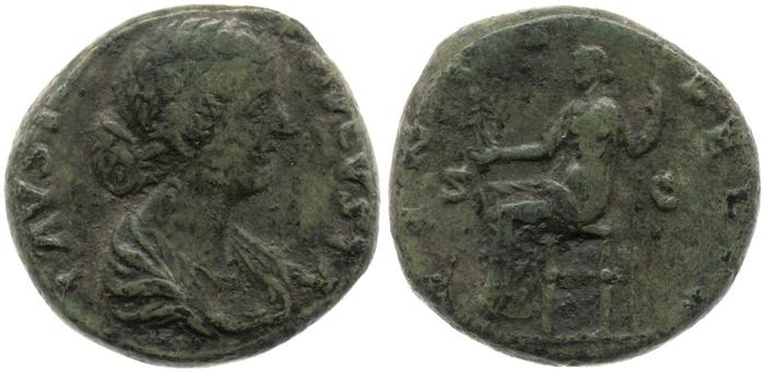 реверс RIC III Marcus Aurelius 1687