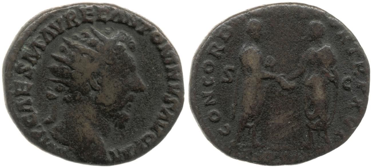 аверс RIC III Marcus Aurelius 828