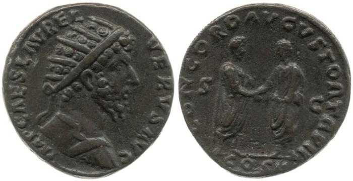 реверс RIC III Marcus Aurelius 1313