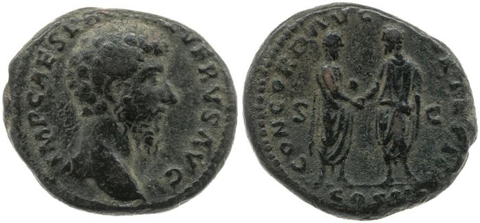 реверс RIC III Marcus Aurelius 1314