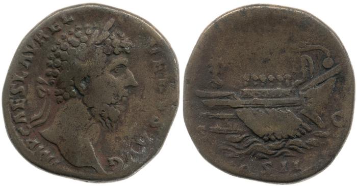 реверс RIC III Marcus Aurelius 1333