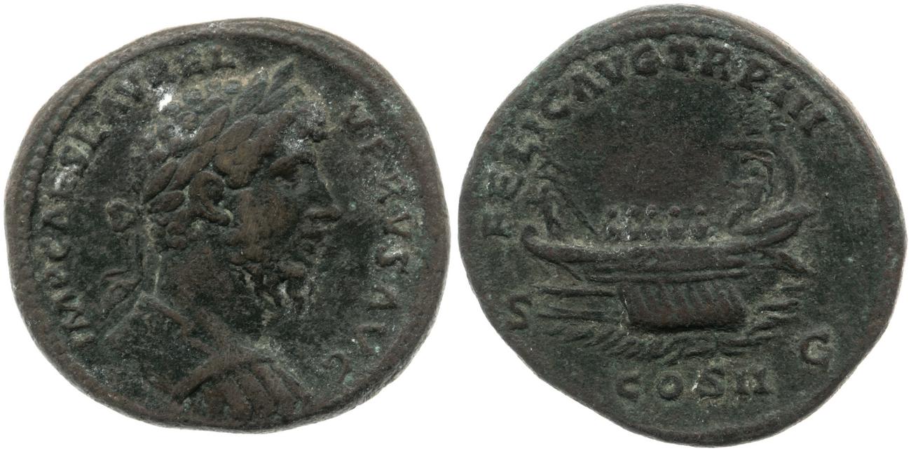 RIC III Marcus Aurelius 1333, аверс, bm