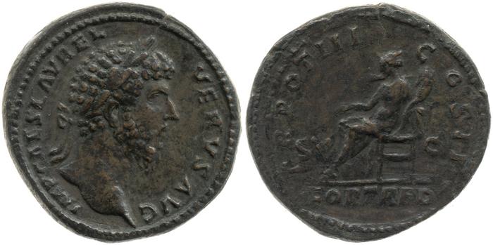 реверс RIC III Marcus Aurelius 1346