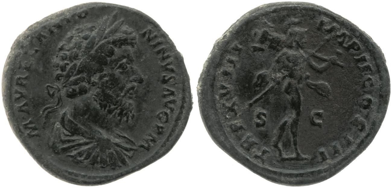 аверс RIC III Marcus Aurelius 855
