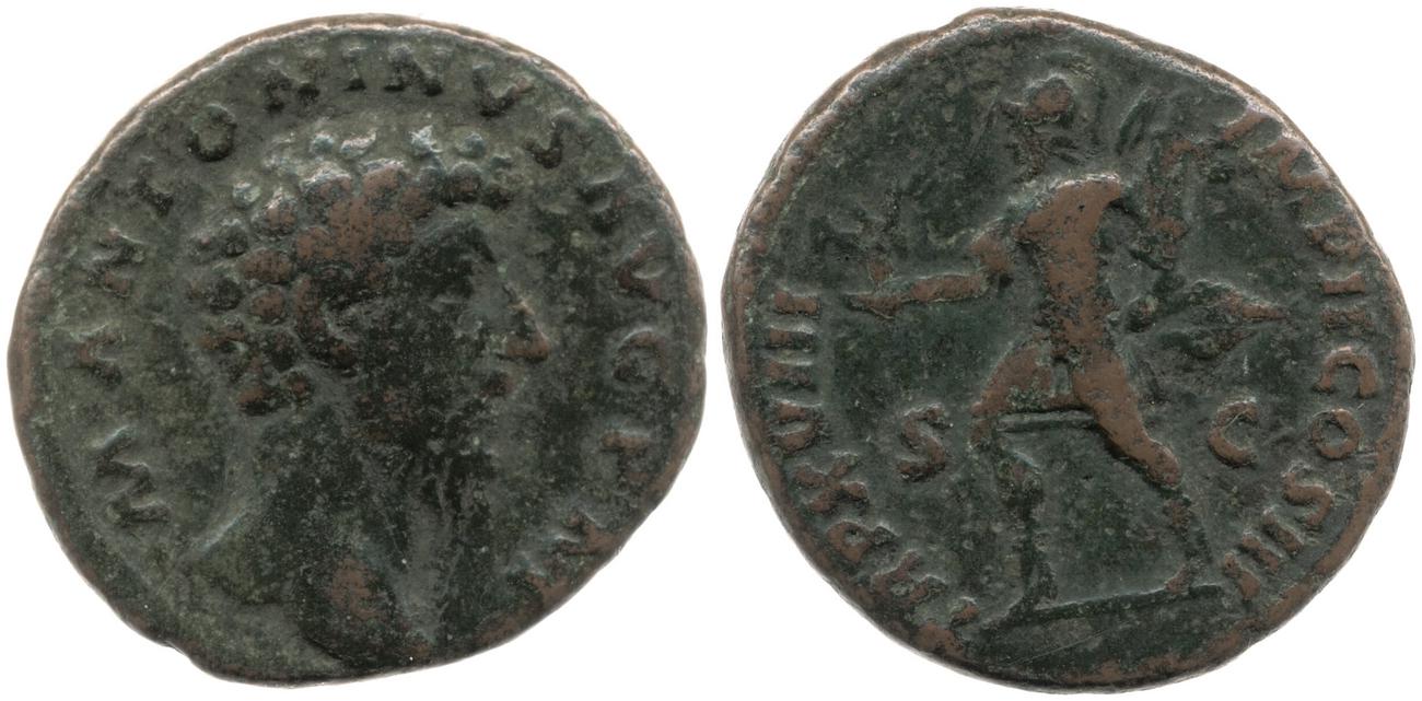 аверс RIC III Marcus Aurelius 856