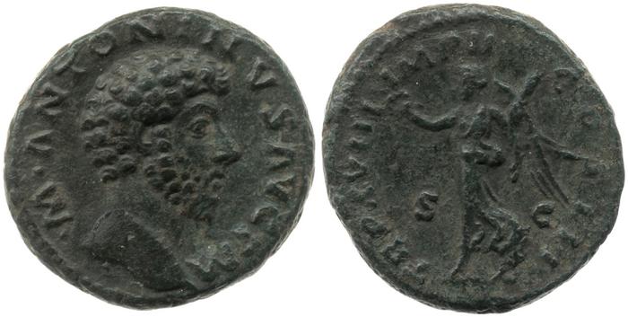 реверс RIC III Marcus Aurelius 882