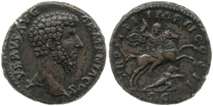 реверс RIC III Marcus Aurelius 1404