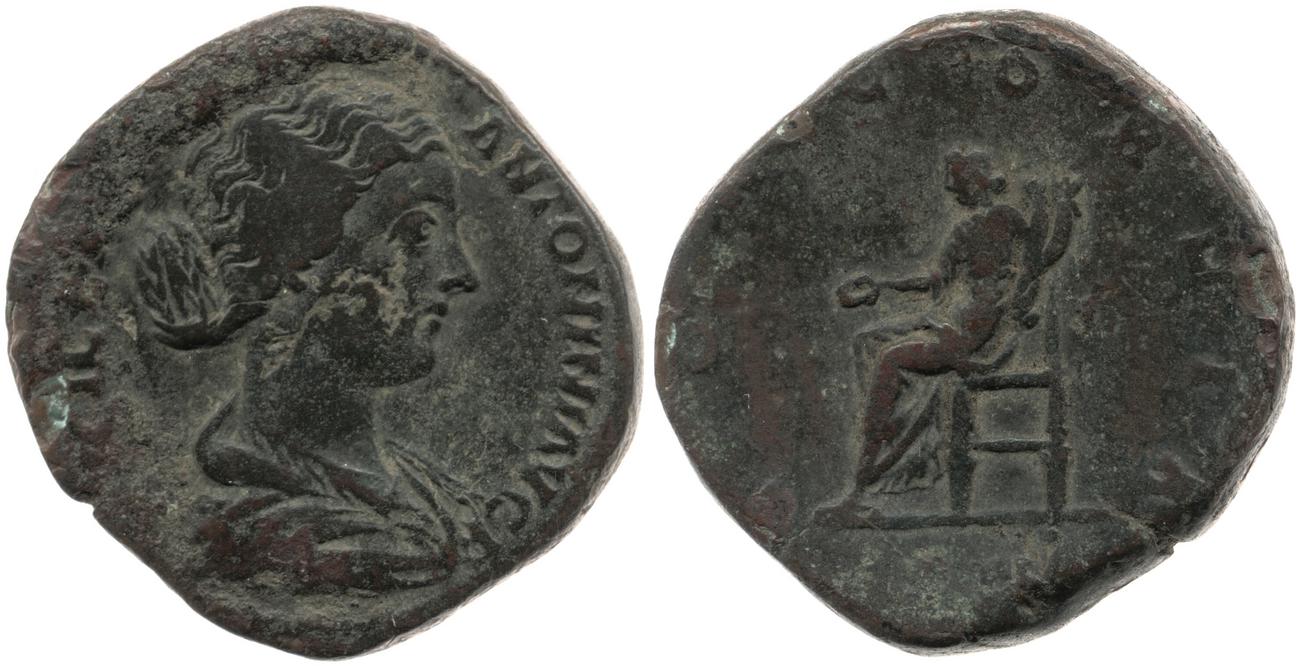 RIC III Marcus Aurelius 1732, аверс, bm