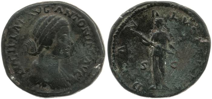 реверс RIC III Marcus Aurelius 1734