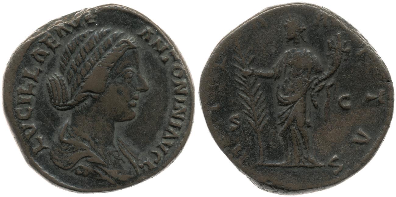 RIC III Marcus Aurelius 1742, аверс, bm