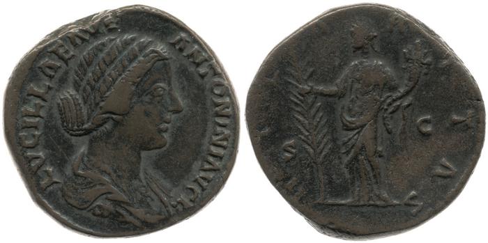 RIC III Marcus Aurelius 1742, реверс, bm