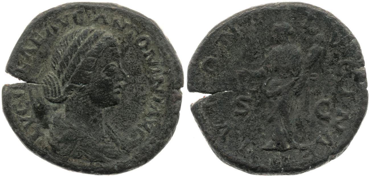 аверс RIC III Marcus Aurelius 1748