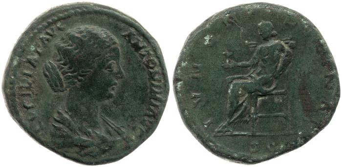 RIC III Marcus Aurelius 1747, реверс, bm