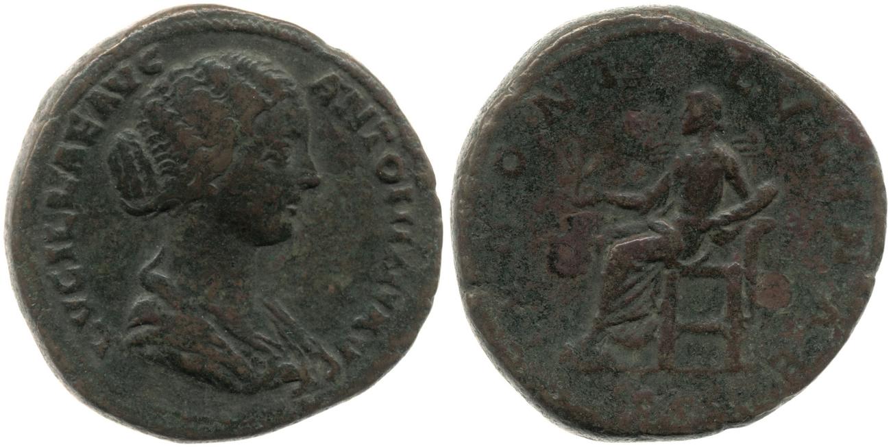 RIC III Marcus Aurelius 1747, аверс, bm