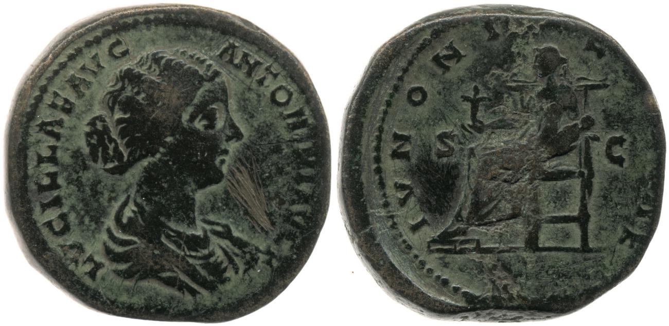 RIC III Marcus Aurelius 1747, аверс, bm