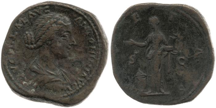 RIC III Marcus Aurelius 1756, реверс, bm