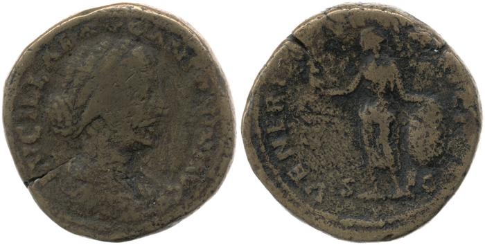реверс RIC III Marcus Aurelius 1762