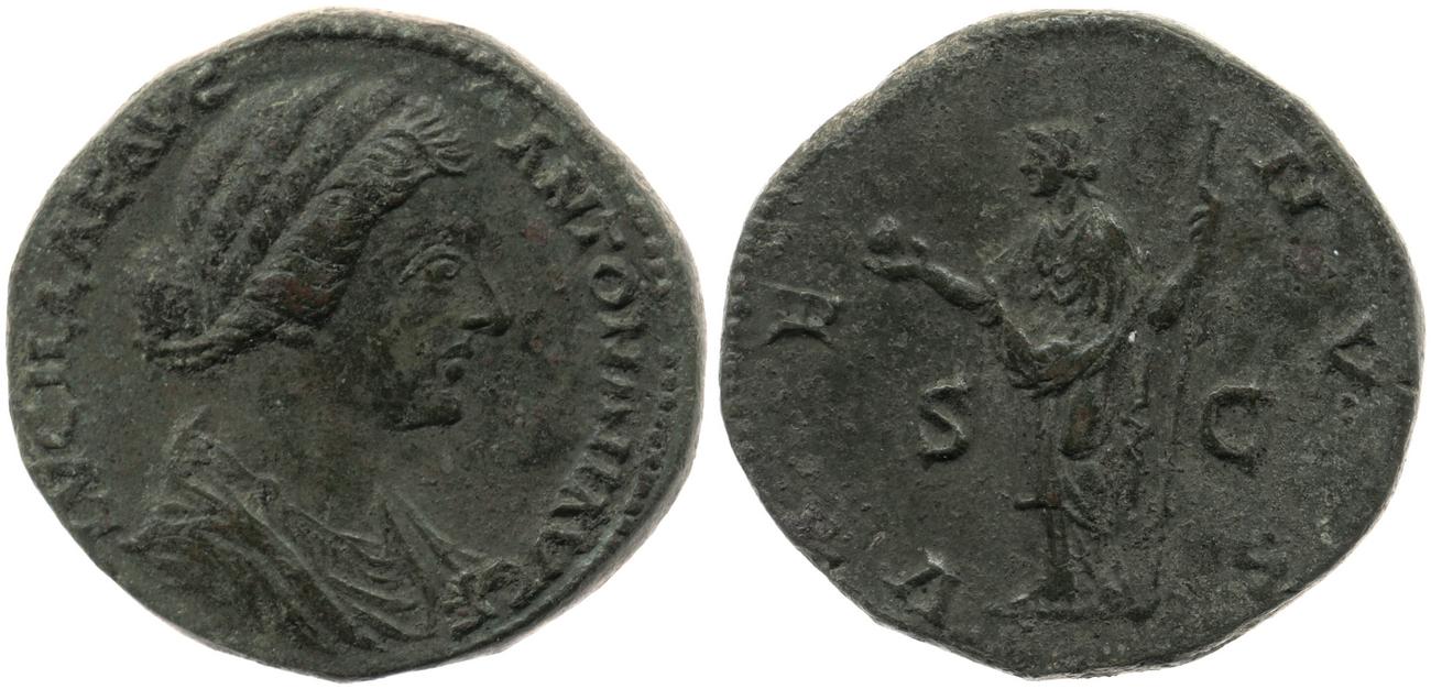 RIC III Marcus Aurelius 1763, аверс, bm