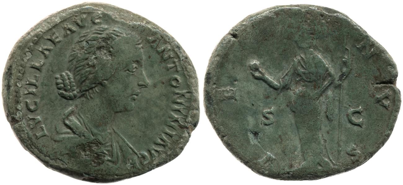 RIC III Marcus Aurelius 1763, аверс, bm