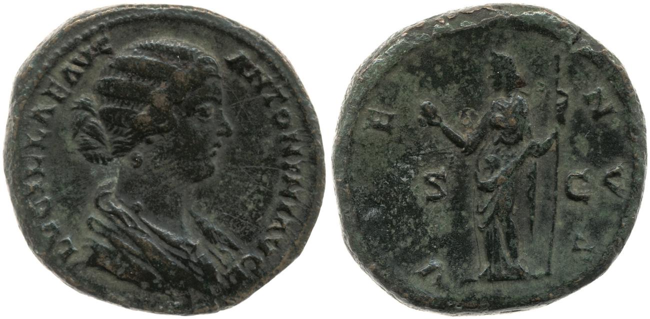 RIC III Marcus Aurelius 1763, аверс, bm