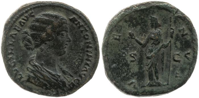 RIC III Marcus Aurelius 1763, реверс, bm
