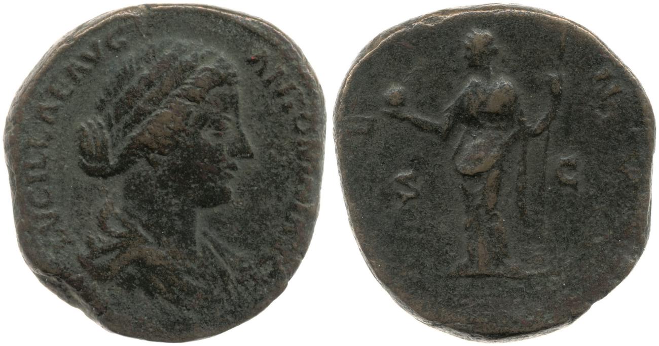 RIC III Marcus Aurelius 1763, аверс, bm